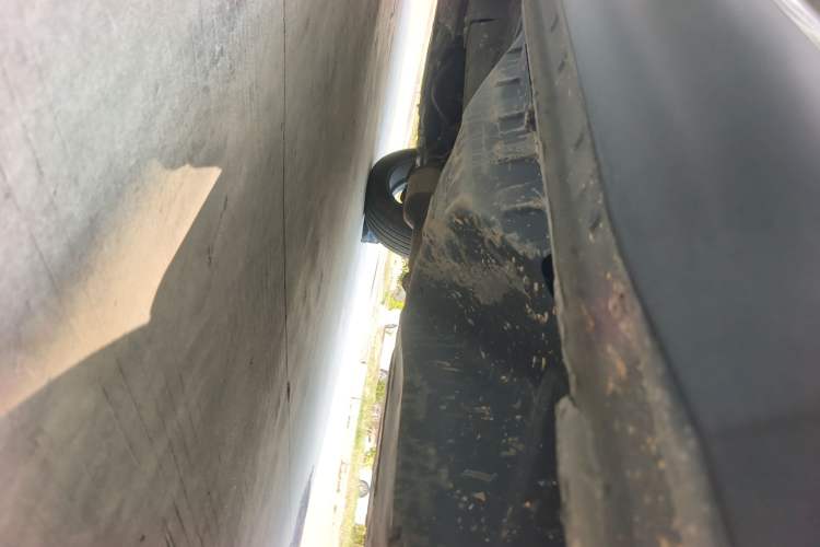Used Haval F7 2021 2.0T Two-Wheel Drive i-Van Chassis Rear Left