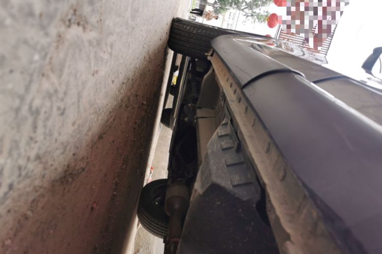 Used Haval F7 2021 2.0T Two-Wheel Drive i-Van Chassis Rear Left