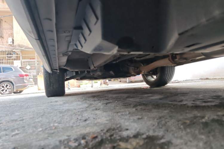 Used Haval F7 2021 1.5T Two-Wheel Drive i-Type Chassis Rear Left