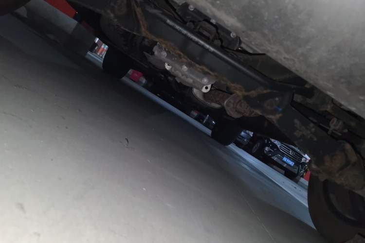 Used Haval F7 2021 2.0T All-Wheel Drive iJoy Chassis Rear