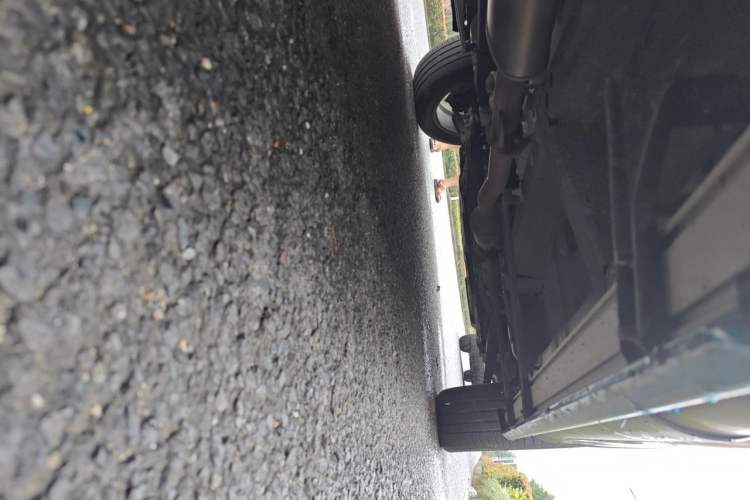 Used Haval F7 2021 1.5T Two-Wheel Drive iXuan Chassis Rear Right