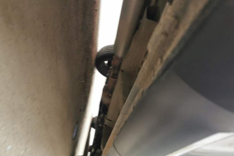 Used Haval F7 2021 2.0T Two-Wheel Drive i-Van Chassis Rear Right