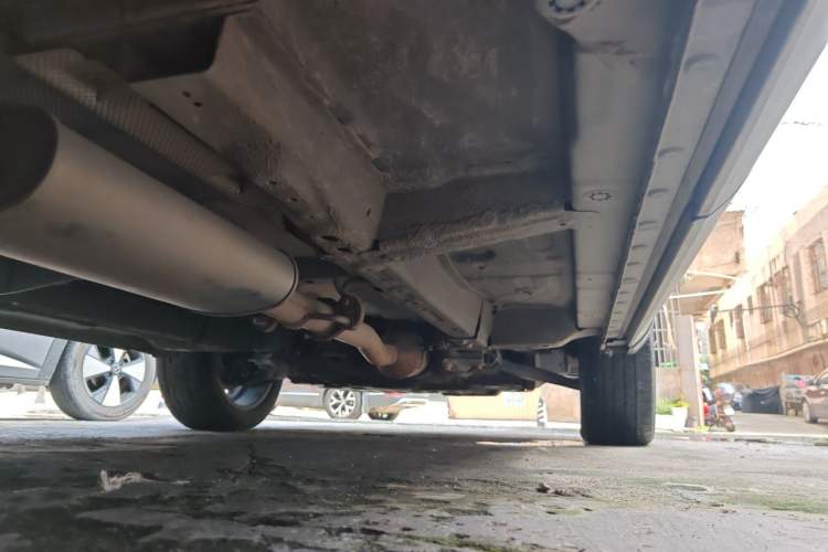 Used Haval F7 2021 1.5T Two-Wheel Drive i-Type Chassis Rear Right