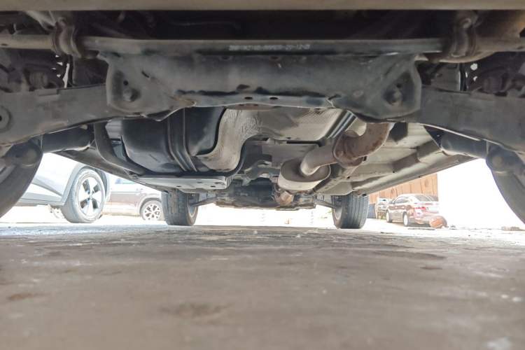 Used Haval F7 2021 1.5T Two-Wheel Drive i-Type Chassis Rear