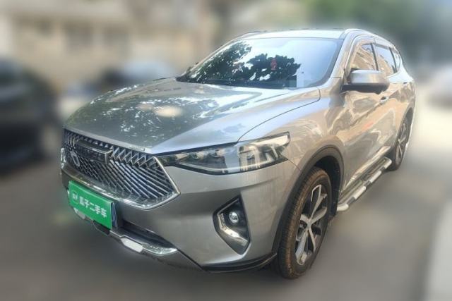 Used Haval F7 2021 1.5T Two-Wheel Drive i-Type