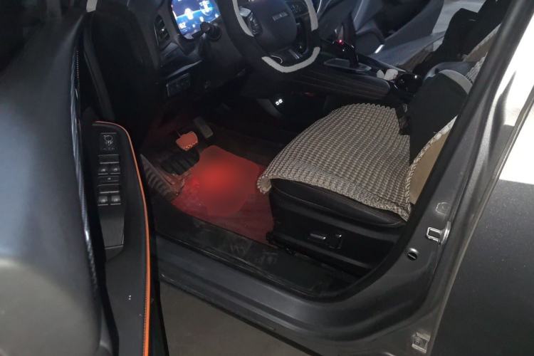 Used Haval F7 2021 2.0T All-Wheel Drive iJoy Driver Seat