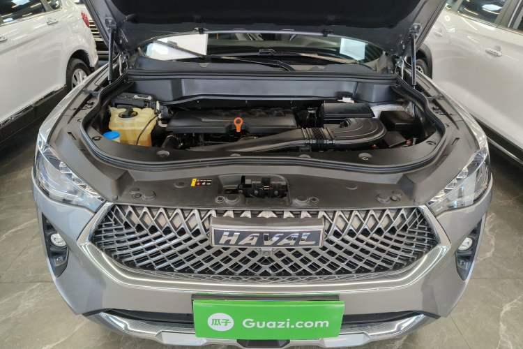 Used Haval F7 2021 1.5T Two-Wheel Drive i-Type Engine Bay