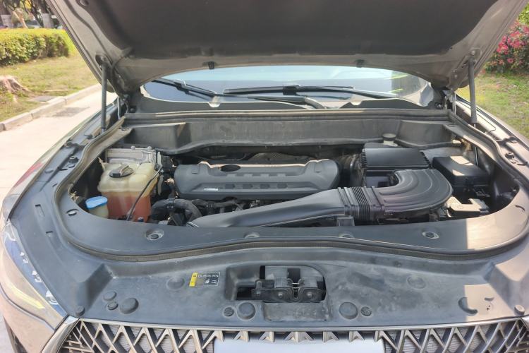 Used Haval F7 2021 2.0T Two-Wheel Drive i-Van Engine Bay