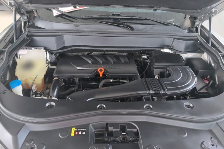 Used Haval F7 2021 1.5T Two-Wheel Drive iXuan Engine Bay