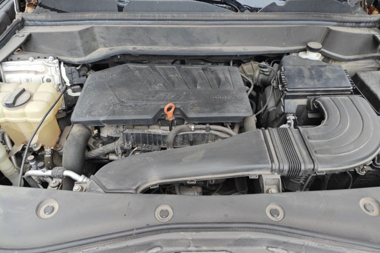 Used Haval F7 2021 1.5T Two-Wheel Drive iXuan Engine Bay