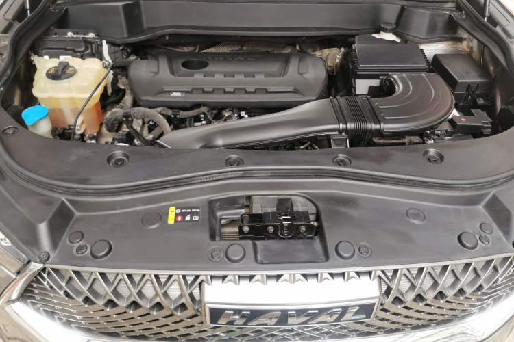 Used Haval F7 2021 2.0T Two-Wheel Drive i-Van Engine Bay