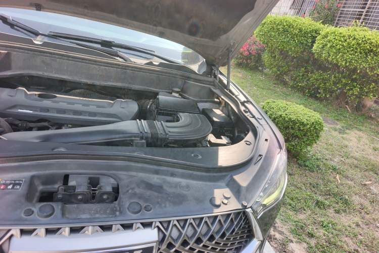 Used Haval F7 2021 2.0T Two-Wheel Drive i-Van Engine Bay Left