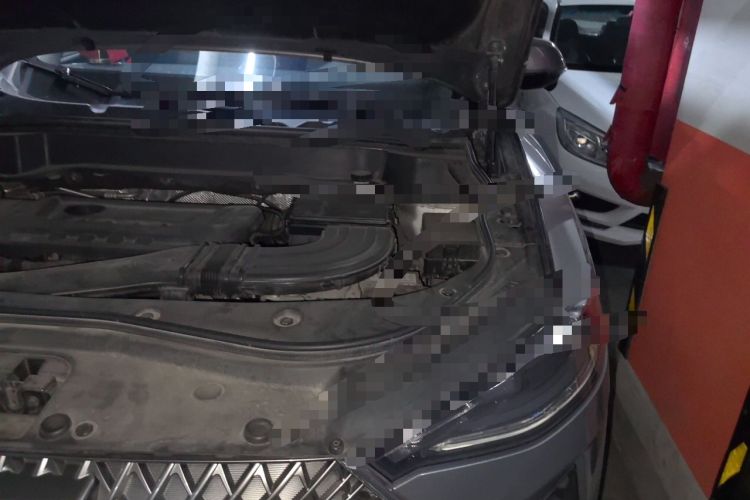 Used Haval F7 2021 2.0T All-Wheel Drive iJoy Engine Bay Left