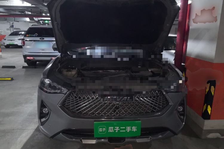 Used Haval F7 2021 2.0T All-Wheel Drive iJoy Engine Bay