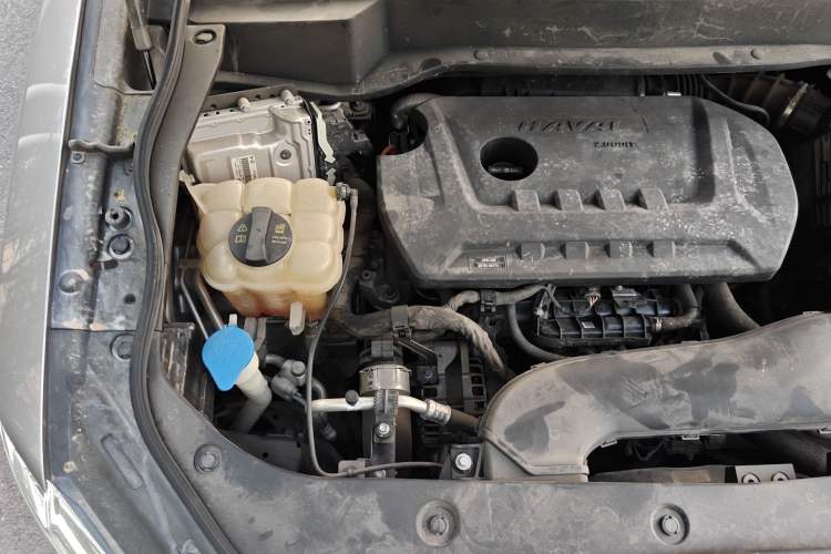 Used Haval F7 2021 2.0T Two-Wheel Drive i-Van Engine Bay Right