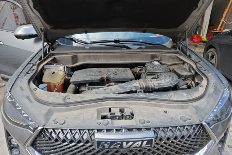 Used Haval F7 2021 1.5T Two-Wheel Drive i-Type Engine Bay