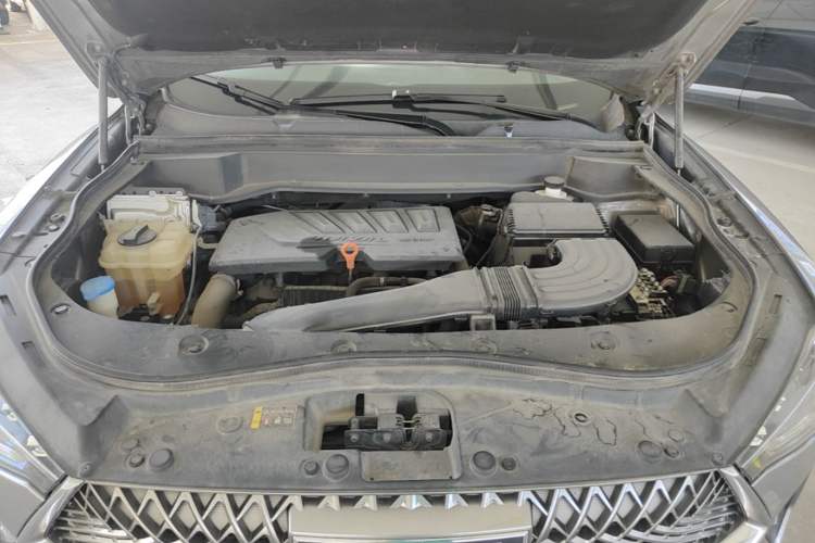 Used Haval F7 2021 1.5T Two-Wheel Drive i-Trend Engine Bay