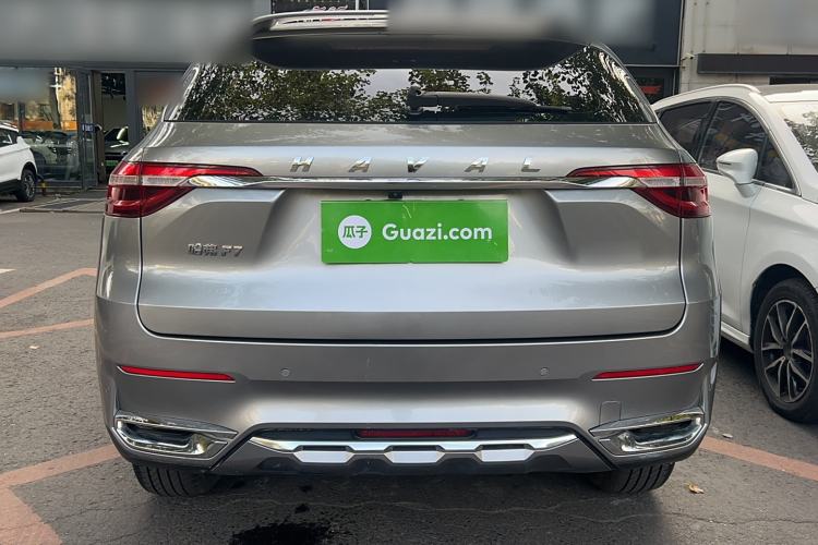 Used Haval F7 2021 1.5T Two-Wheel Drive i-Type Exterior 4