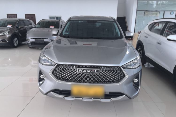 Used Haval F7 2021 1.5T Two-Wheel Drive iXuan Front