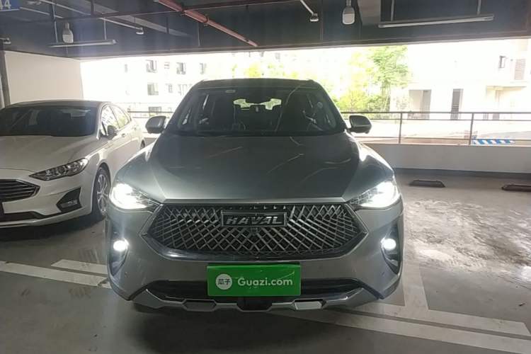 Used Haval F7 2021 2.0T Two-Wheel Drive i-Van Front