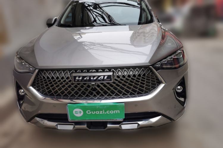 Used Haval F7 2021 2.0T Two-Wheel Drive i-Van Front