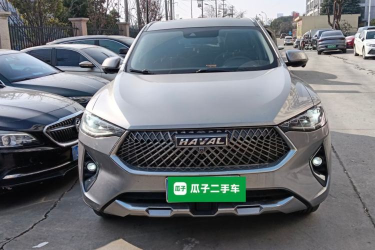 Used Haval F7 2021 1.5T Two-Wheel Drive i-Type Front