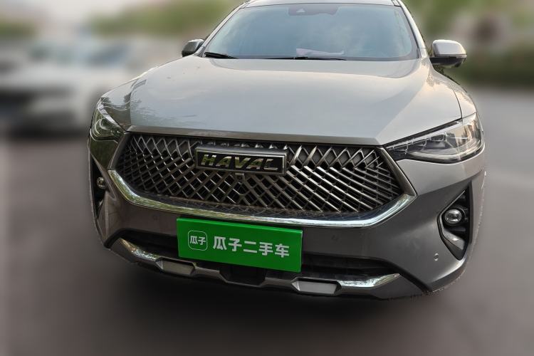 Used Haval F7 2021 2.0T Two-Wheel Drive i-Van Front