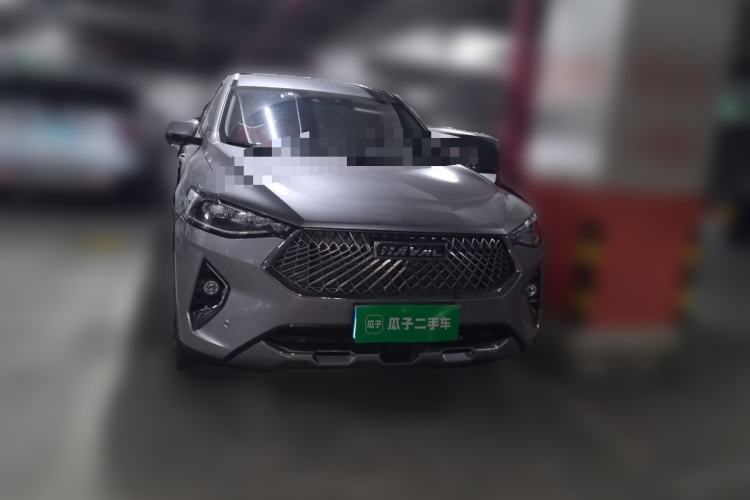 Used Haval F7 2021 2.0T All-Wheel Drive iJoy Front