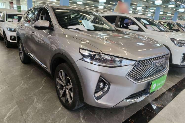 Used Haval F7 2021 1.5T Two-Wheel Drive i-Type Front Right 45 Deg