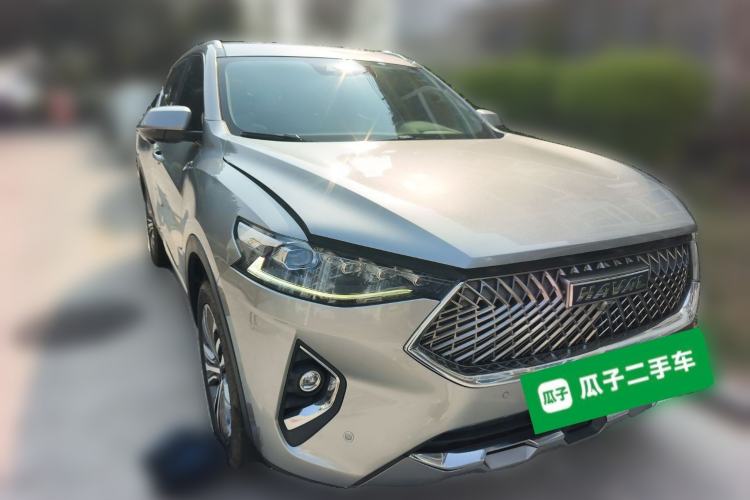 Used Haval F7 2021 2.0T Two-Wheel Drive i-Van Front Right 45 Deg