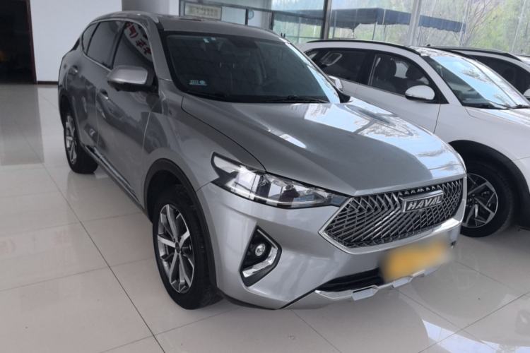 Used Haval F7 2021 1.5T Two-Wheel Drive iXuan Front Right 45 Deg