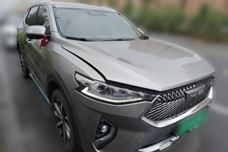 Used Haval F7 2021 1.5T Two-Wheel Drive iXuan Front Right 45 Deg