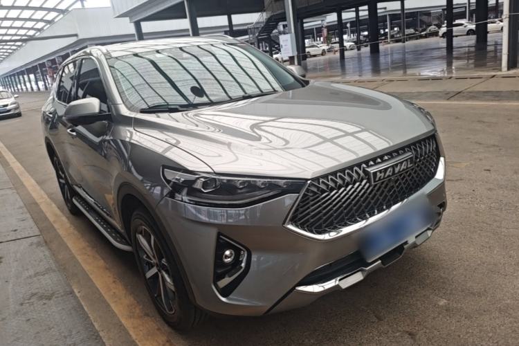 Used Haval F7 2021 1.5T Two-Wheel Drive i-Type Front Right 45 Deg