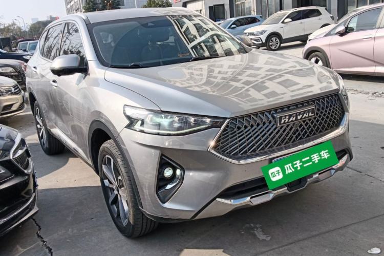 Used Haval F7 2021 1.5T Two-Wheel Drive i-Type Front Right 45 Deg