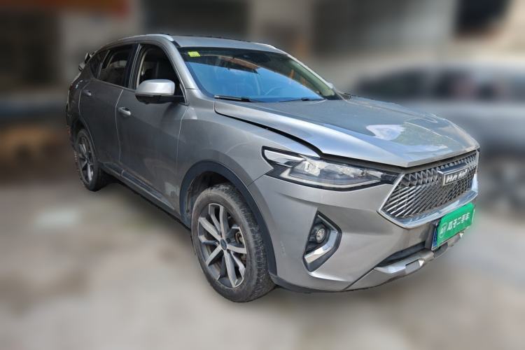 Used Haval F7 2021 1.5T Two-Wheel Drive i-Type Front Right 45 Deg
