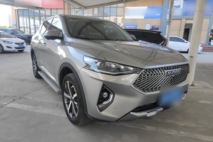 Used Haval F7 2021 1.5T Two-Wheel Drive i-Trend Front Right 45 Deg