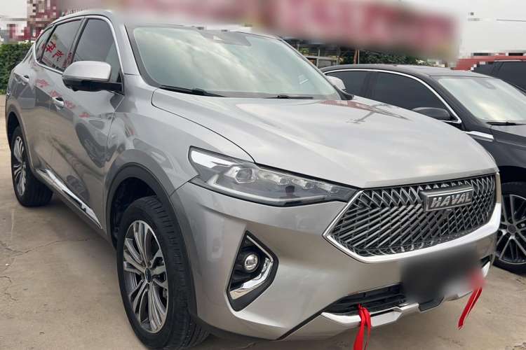 Used Haval F7 2021 2.0T Two-Wheel Drive i-Active Front Right 45 Deg
