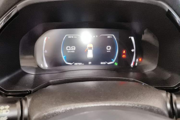 Used Haval F7 2021 1.5T Two-Wheel Drive i-Type Instrument Cluster