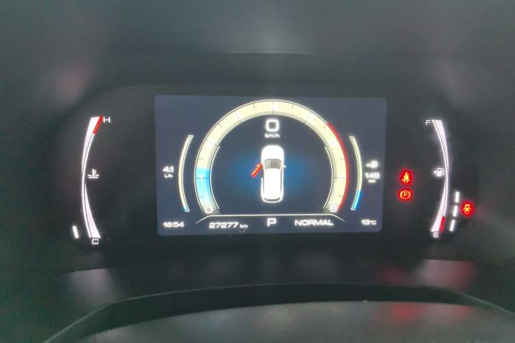 Used Haval F7 2021 1.5T Two-Wheel Drive iXuan Instrument Cluster