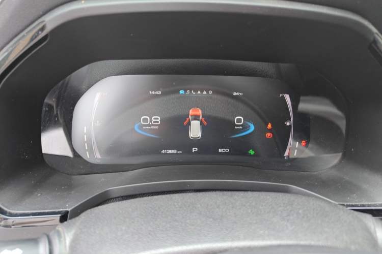 Used Haval F7 2021 1.5T Two-Wheel Drive iXuan Instrument Cluster