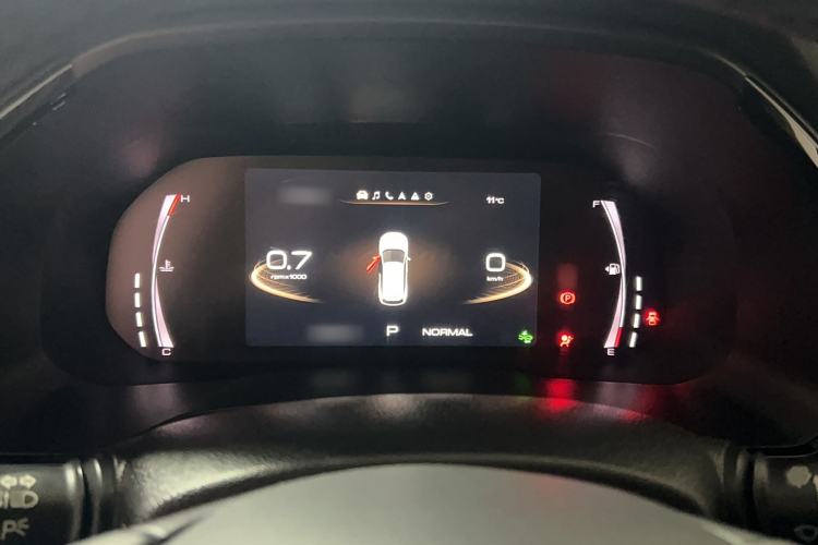 Used Haval F7 2021 1.5T Two-Wheel Drive i-Type Instrument Cluster
