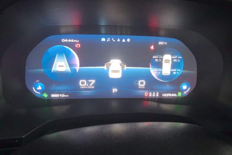 Used Haval F7 2021 2.0T All-Wheel Drive iJoy Instrument Cluster