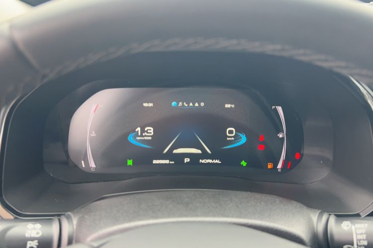 Used Haval F7 2021 2.0T Two-Wheel Drive i-Active Instrument Cluster