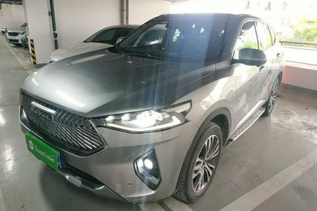 Used Haval F7 2021 2.0T Two-Wheel Drive i-Van