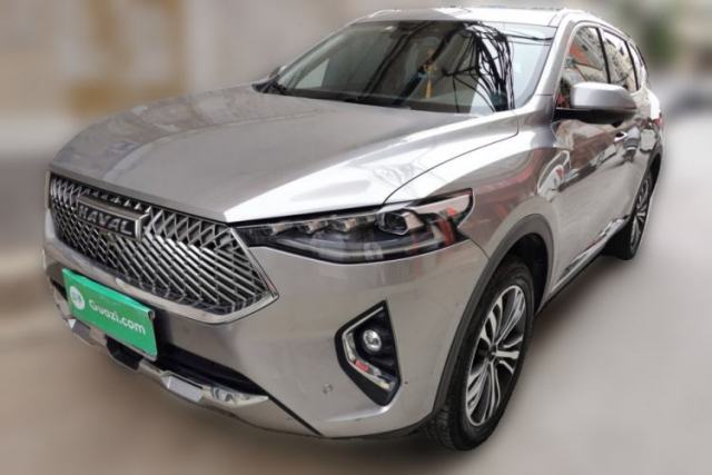 Used Haval F7 2021 2.0T Two-Wheel Drive i-Van