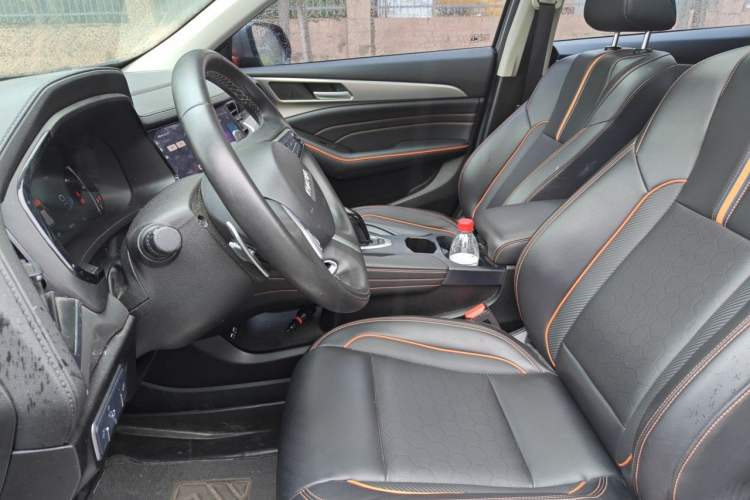 Used Haval F7 2021 1.5T Two-Wheel Drive iXuan Left Front Seat