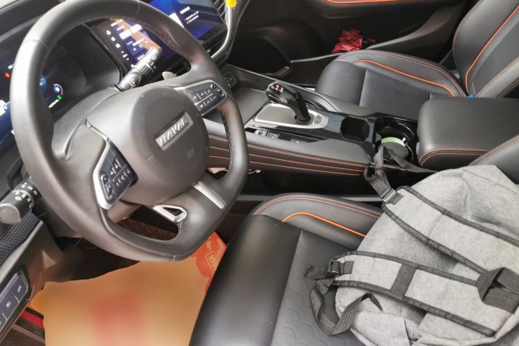 Used Haval F7 2021 2.0T Two-Wheel Drive i-Van Left Front Seat