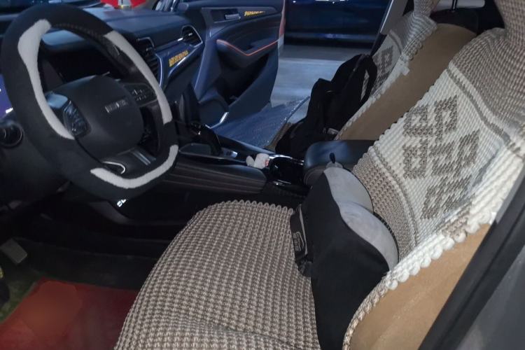 Used Haval F7 2021 2.0T All-Wheel Drive iJoy Left Front Seat