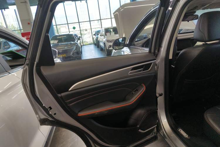 Used Haval F7 2021 1.5T Two-Wheel Drive i-Type Left Rear Door Interior