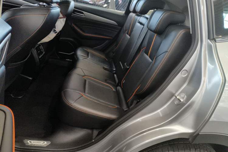 Used Haval F7 2021 1.5T Two-Wheel Drive i-Type Left Rear Seat